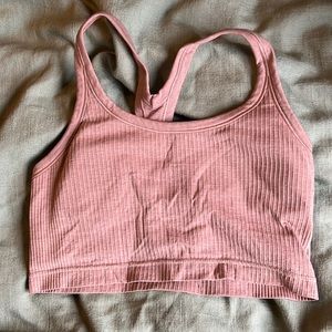 Lulu lemon bra/top